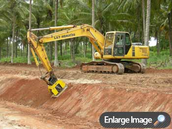 Atlas Copco Hydraulic Compactor