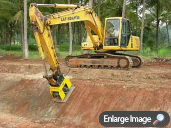 Atlas Copco Hydraulic Compactor