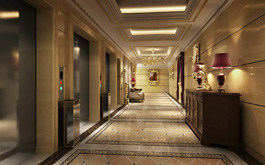 Computer Generated Images of Building Interiors 