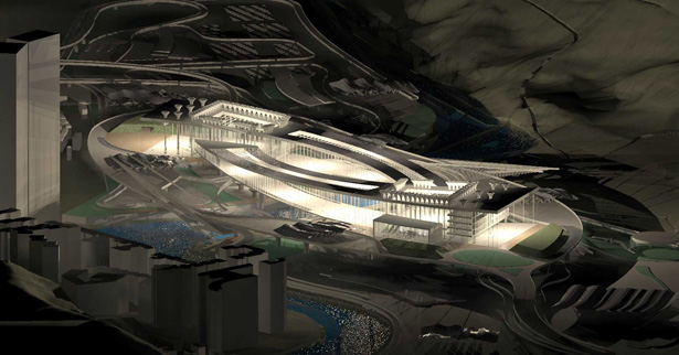 After Dark Architectural Design Images