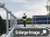 Roof Edge Fall Protection
