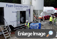 Foam Concrete Batching Plant