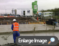 Foam Concrete Lightweight Foundations